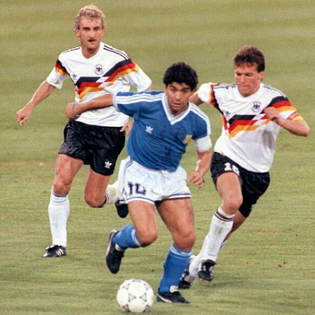 Argentina x Alemanha Ocidental